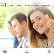 Escuela de Prótesis Dental y Audiología Protésica. Un proyecto de Desarrollo Web de Fernando - 04.01.2018