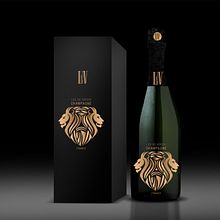 Leo de Verzay | Luxury Champagne. 3D, Br, ing, Identit, Design, and Graphic Design project by raffaele parlato - 11.27.2017