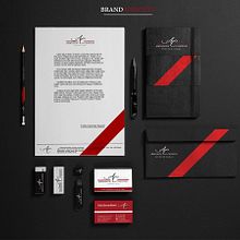 Abogados Cánovas | Brand identity. Un proyecto de Br, ing e Identidad, Desarrollo Web, Diseño y Diseño gráfico de raffaele parlato - 14.03.2015