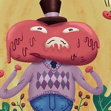 Fantasy faces. Un proyecto de Ilustración tradicional de Sergio R. Cerón - 04.01.2018