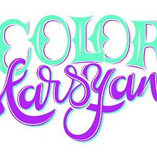 Mi Proyecto del curso: Color Marciano. Un progetto di Design di Daniela Castro Londoño - 07.01.2018