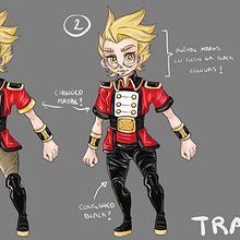 Trackers Expansion - Concept Art. Un progetto di Progettazione di giochi, Character design, Costume design, Educazione e Illustrazione tradizionale di Alexandra Pinto - 04.01.2018