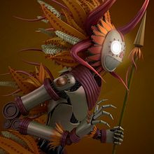 Mi Proyecto del curso: Modelado de personajes en Maya Ein Projekt aus dem Bereich 3D von Daniel SS - 05.01.2018