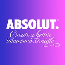 Absolut. Create a better tomorrow, tonight.. Animation, and Graphic Design project by Txaber Mentxaka - 01.05.2018