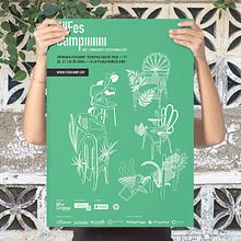Fescamp Festival. Editorial Design, and Traditional illustration project by "lanómada" - 01.05.2018