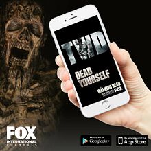 Dead Yourself - Mobile app. Marketing, and Social Media project by Rodrigo Bjn - 01.05.2018
