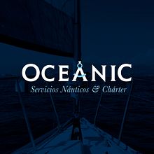 Oceanic Charter. Br, ing e Identidade, Direção de arte, Design gráfico, e Naming projeto de cintia corredera - 05.01.2018