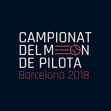 Campionat del Món de Pilota Barcelona 2018. Br, ing e Identidade, Direção de arte, e Design gráfico projeto de cintia corredera - 05.01.2018