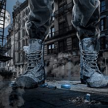 Soldado gigante. Un progetto di Collage di Alvaro Ramos Candia - 05.01.2018
