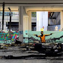 Inerte. Un progetto di Street Art di Laura Esteban - 05.01.2018