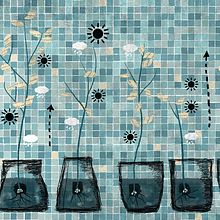 LA ISLA DE LAS SEMILLAS Ein Projekt aus dem Bereich Traditionelle Illustration von FRÍA AGUILAR - 05.01.2018