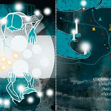 LA ISLA DE LAS LUCES Ein Projekt aus dem Bereich Traditionelle Illustration von FRÍA AGUILAR - 05.01.2018