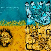 HERMANAS Ein Projekt aus dem Bereich Traditionelle Illustration von FRÍA AGUILAR - 05.01.2018