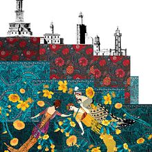 TRES HERMANAS Ein Projekt aus dem Bereich Traditionelle Illustration von FRÍA AGUILAR - 05.01.2018