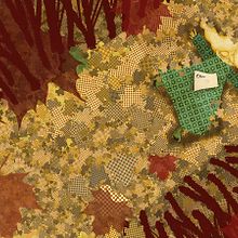 EL VESTIDO DE OTOÑO Ein Projekt aus dem Bereich Traditionelle Illustration von FRÍA AGUILAR - 05.01.2018