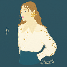 Ropa - Diseño - Moda Ein Projekt aus dem Bereich Br, ing und Identität, Design und Design von Garderoben von Blossom Juliet - 07.04.2017