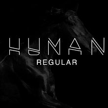 HUMAN FONT TYPEFACE. Un proyecto de Diseño y Tipografía de raffaele parlato - 17.10.2017