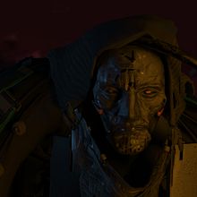 Needalus render test & composition. Projekt z dziedziny 3D użytkownika Enrique Matías Gómez - 06.01.2018