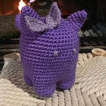 Mi Proyecto del curso: Amigurumi: creación de personajes con Ganchillo. Un progetto di Artigianato di brokogem - 06.01.2018