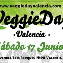 VEGGIE DAY VALENCIA - SANTUARIO COMPASIÓN ANIMAL -. Un projet de Design graphique et Illustration traditionnelle de Violeta Mateu - 19.06.2017