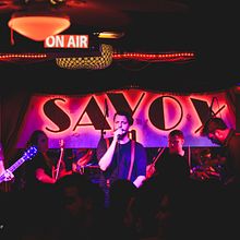 05/01/2018 - My Stereo en concierto en el Savoy en Gijón, Asturias. Un proyecto de Fotografía de coudlain - 05.01.2018