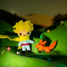 "El principito" by quchi. Un progetto di Artigianato, Direzione artistica, Design, Fotografia e Produzione audiovisiva di Vane La Rosa - 13.07.2015