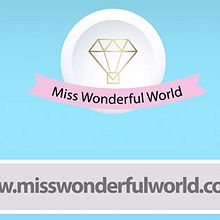 Editorial Miss Wonderful World. Film, Video, TV, Photograph, Post-production, Advertising, and Video project by David Fernandez - 08.25.2017