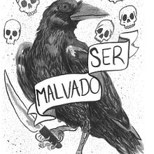 Mi Proyecto del curso: El cuervo.... . Ilustrasi tradisional proyek oleh Daniel Preciado - 01.08.2018