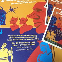 Els Pastorets d'Arenys de Mar. Graphic Design project by Xavier Garí Aragón - 11.11.2017
