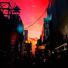 OSAKA.. Art Direction, Graphic Design, and Traditional illustration project by Francisco Cacenaves - 01.08.2018