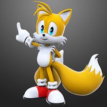 Tails 3D. 3D project by Sergio Perez Lopez - 05.02.2017