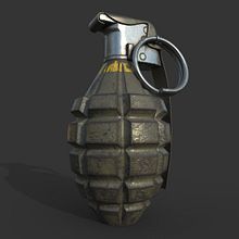 Granada low poly. 3D project by Sergio Perez Lopez - 01.08.2018
