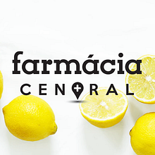 Branding de Farmacia Central. Un proyecto de Br e ing e Identidad de Sara Gago - 08.11.2017