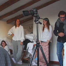 Making of Spring 2017 TEXTURA. Photograph, Post-production, and Video project by Miquel Obenza Vilar - 12.08.2016