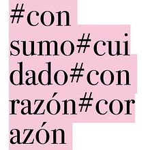 CONSUMO Ein Projekt aus dem Bereich Schrift von CRUZ GARCÍA RODRÍGUEZ - 08.01.2018