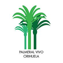 Marca Palmeral VIVO de Orihuela. Un proyecto de Br, ing e Identidad, Diseño, Diseño gráfico, Ilustración vectorial, Marketing, Redes Sociales, Creatividad, Diseño de logotipos, Comunicación y Diseño para Redes Sociales de Elena G. - 20.10.2017