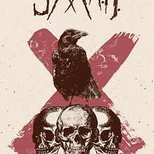 Sixx A.M - Cartelismo ilustrado. Projekt z dziedziny Trad, c i jna ilustracja użytkownika Cristhian Lopez - 11.01.2018