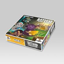 RATLAND. Game Design, and Graphic Design project by Matías Cazorla - 01.08.2018