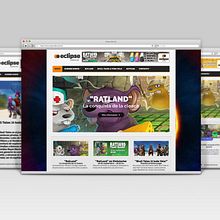 ECLIPSE EDITORIAL. Web Design project by Matías Cazorla - 01.08.2018