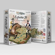 ESPAÑA 20. Game Design, and Graphic Design project by Matías Cazorla - 01.08.2018