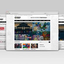 EXPLORAJUEGOS.COM. Br, ing, Identit, Graphic Design, Web Design, and Naming project by Matías Cazorla - 01.08.2018