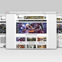 DRACO IDEAS EDITORIAL. Web Design project by Matías Cazorla - 01.08.2018