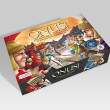 ONUS! WARGAME. Game Design, and Graphic Design project by Matías Cazorla - 01.08.2018