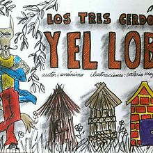 Los tres cerdos Y EL LOBO . Kolase proyek oleh Valerio Flavio Mogollón Ballestas - 01.08.2018