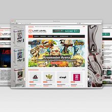 LAST LEVEL BLOG. Web Design project by Matías Cazorla - 01.08.2018