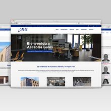 ASESORÍA GALES. Graphic Design, and Web Design project by Matías Cazorla - 01.08.2018