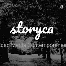 Storyca: Edad Media Contemporánea. Un proyecto de Desarrollo Web y Educación de Maria Bosch Moreno - 08.01.2018
