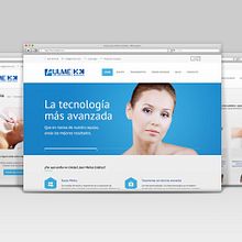 UNIDAD LÁSER MÉDICO ESTÉTICA. Web Design project by Matías Cazorla - 01.08.2018