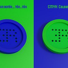 CMYK - Colours. Graphic Design project by Rafa Escribano - 01.08.2018