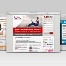 LANDING PAGES. Web Design project by Matías Cazorla - 01.08.2018